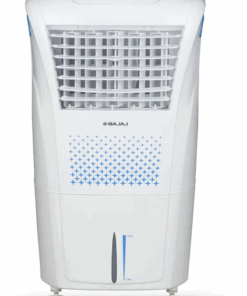 Bajaj Frio 23L Personal Air Cooler with Honeycomb Pads, Typhoon Blower Technology, Powerful Air Throw and 3-Speed Control, White
